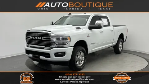White 2024 Ram 2500 Laramie for sale in Jacksonville, FL