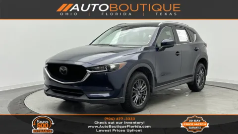 Blue 2019 Mazda CX-5 Touring for sale in Jacksonville, FL
