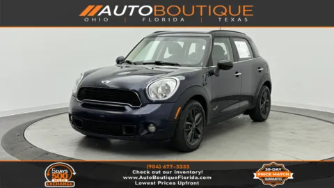 Black 2013 MINI Cooper Countryman S ALL4 for sale in Jacksonville, FL