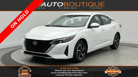 White 2025 Nissan Sentra SV for sale in Jacksonville, FL