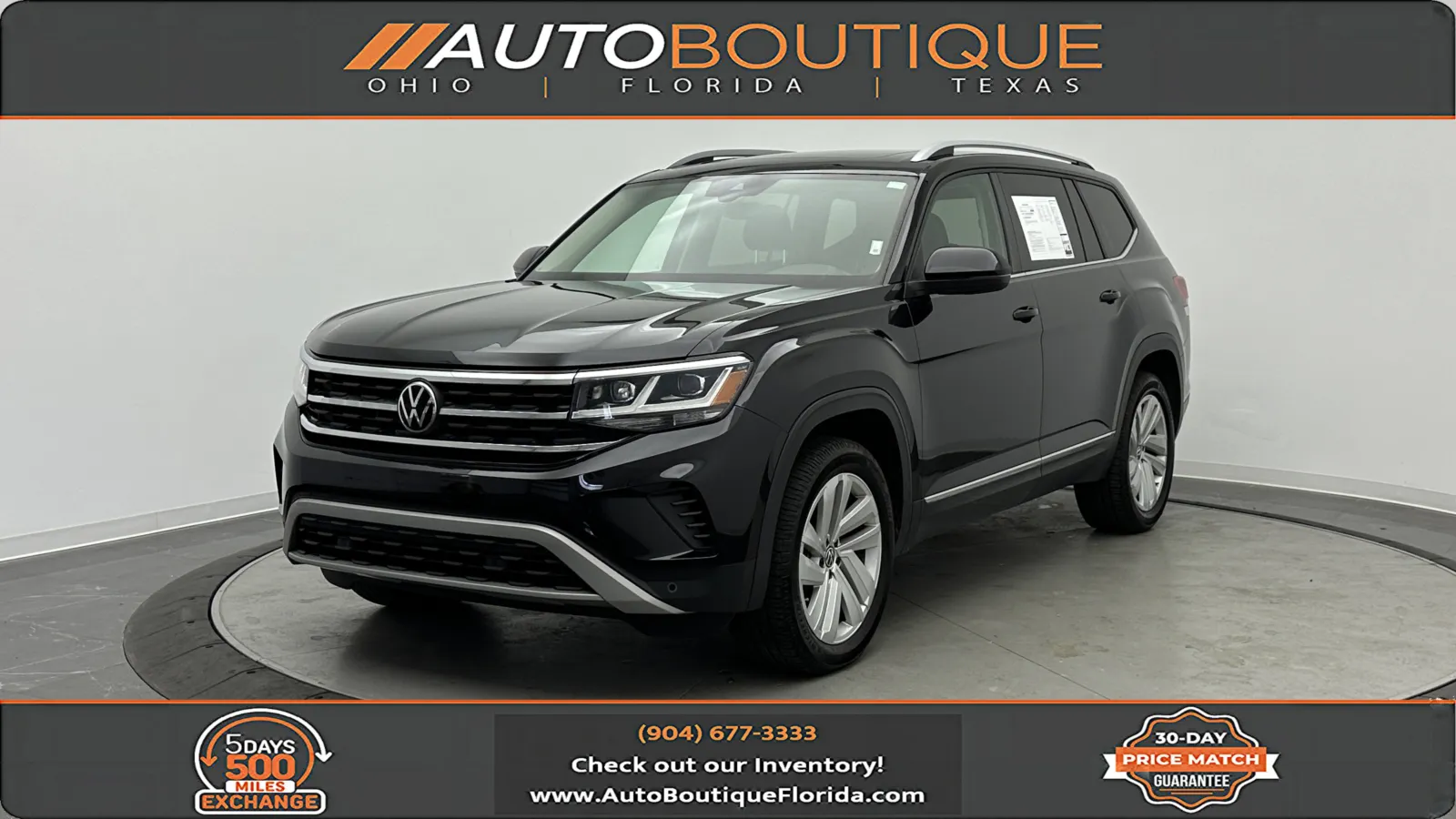 2021 Volkswagen Atlas 3.6L V6 SEL for sale in Jacksonville, FL