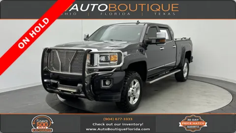 Gray 2016 GMC Sierra 2500HD Denali for sale in Jacksonville, FL