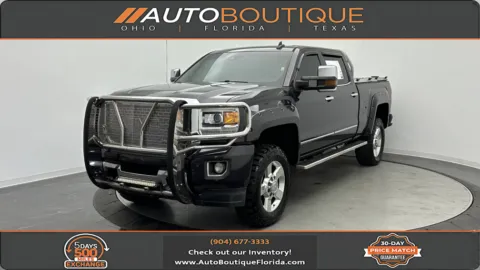 Gray 2016 GMC Sierra 2500HD Denali for sale in Jacksonville, FL