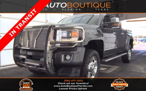 Gray 2016 GMC Sierra 2500HD Denali for sale in Jacksonville, FL