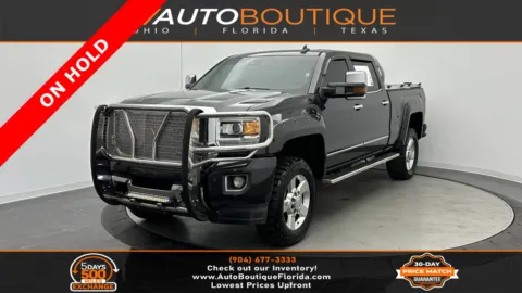 Gray 2016 GMC Sierra 2500HD Denali for sale in Jacksonville, FL