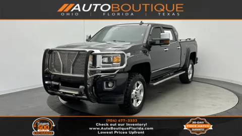 Gray 2016 GMC Sierra 2500HD Denali for sale in Jacksonville, FL