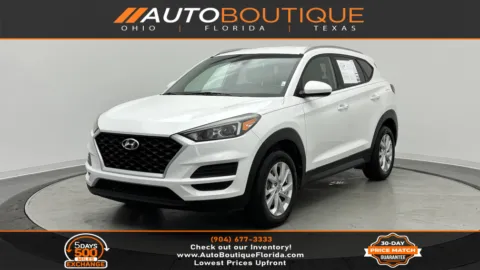 White 2020 Hyundai Tucson Value for sale in Jacksonville, FL