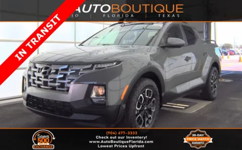 Gray 2023 Hyundai Santa Cruz SEL for sale in Jacksonville, FL