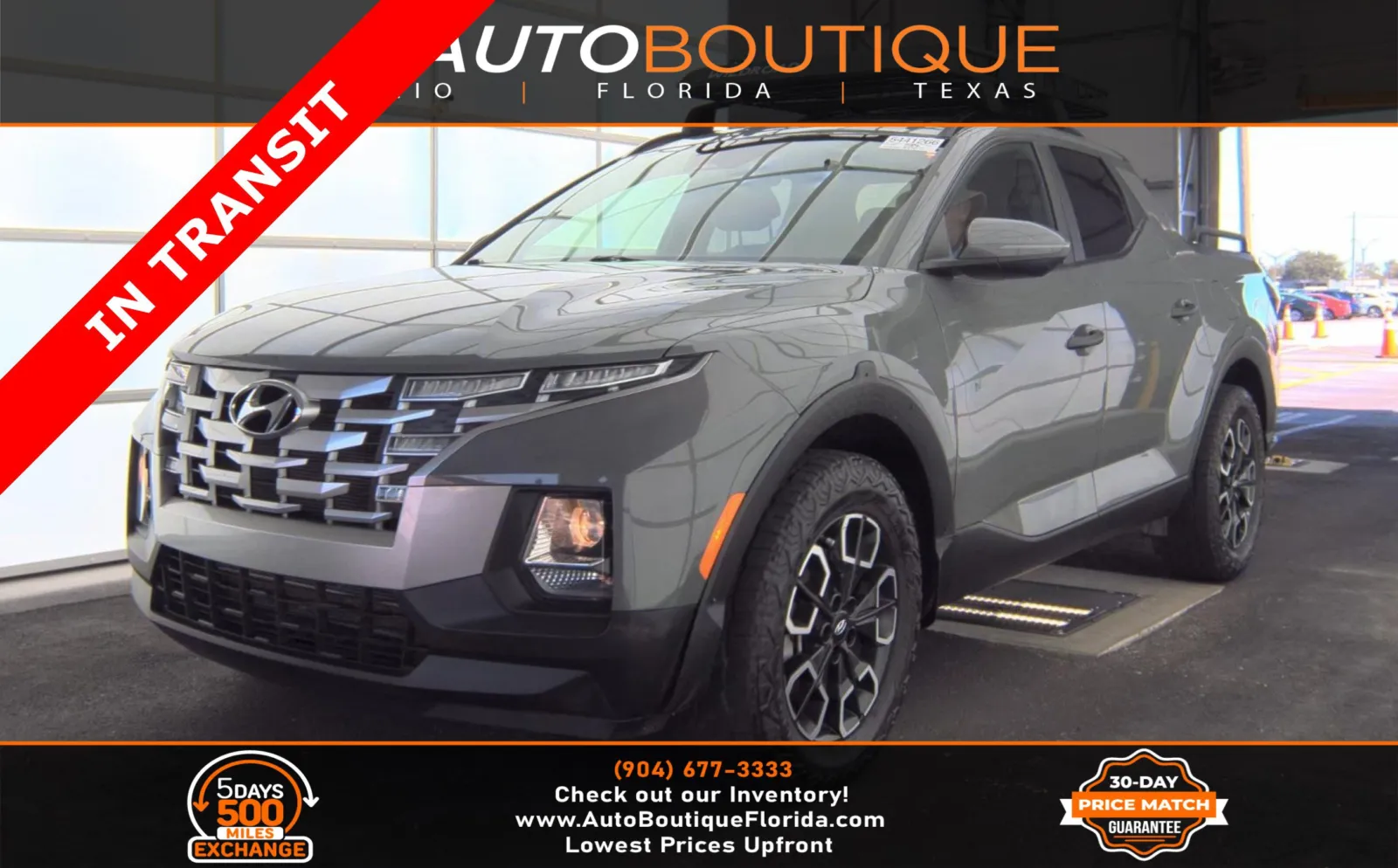 Gray 2023 Hyundai Santa Cruz SEL for sale in Jacksonville, FL