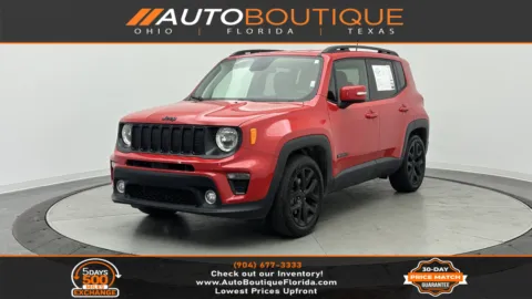 Red 2019 Jeep Renegade Altitude for sale in Jacksonville, FL