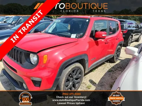 Red 2019 Jeep Renegade Altitude for sale in Jacksonville, FL
