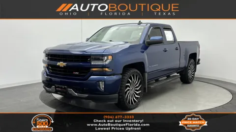 Blue 2018 Chevrolet Silverado 1500 LT for sale in Jacksonville, FL