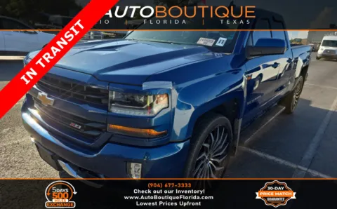 Blue 2018 Chevrolet Silverado 1500 LT for sale in Jacksonville, FL