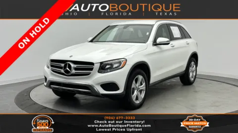 White 2018 Mercedes-Benz GLC 300 for sale in Jacksonville, FL