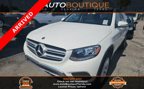 White 2018 Mercedes-Benz GLC 300 for sale in Jacksonville, FL