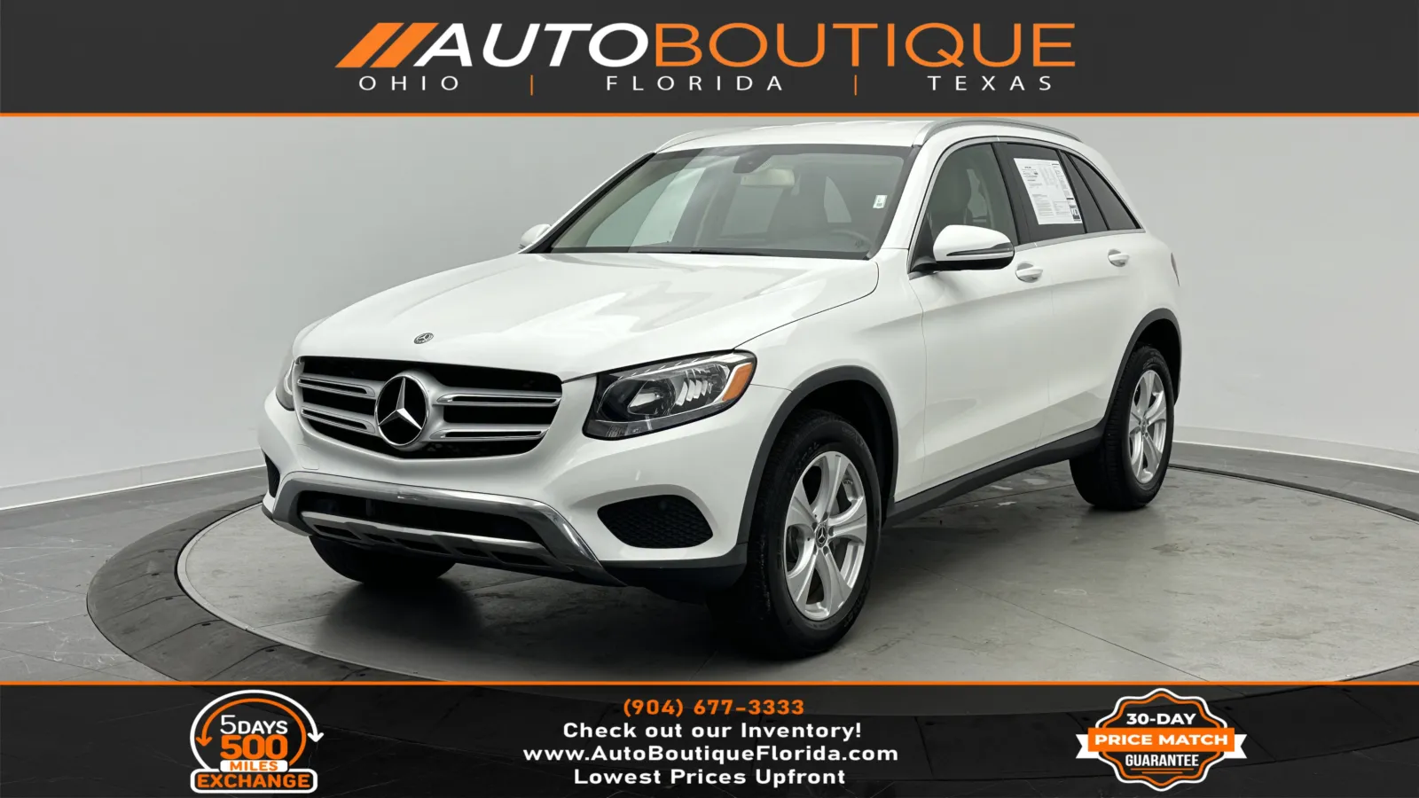 2018 Mercedes-Benz GLC 300 for sale in Jacksonville, FL