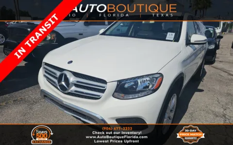 White 2018 Mercedes-Benz GLC 300 for sale in Jacksonville, FL
