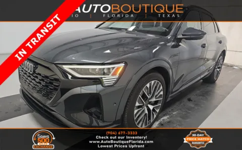 Gray 2024 Audi Q8 e-tron Premium Plus for sale in Jacksonville, FL