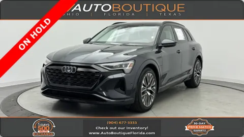 Gray 2024 Audi Q8 e-tron Premium Plus for sale in Jacksonville, FL
