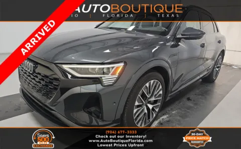 Gray 2024 Audi Q8 e-tron Premium Plus for sale in Jacksonville, FL
