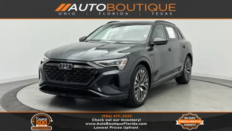 Gray 2024 Audi Q8 e-tron Premium Plus for sale in Jacksonville, FL