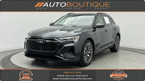 Gray 2024 Audi Q8 e-tron Premium Plus for sale in Jacksonville, FL