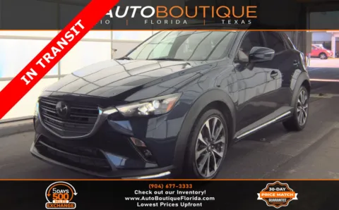 Blue 2019 Mazda CX-3 Grand Touring for sale in Jacksonville, FL
