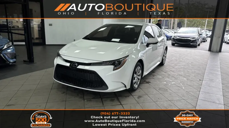2022 Toyota Corolla LE for sale in Jacksonville, FL