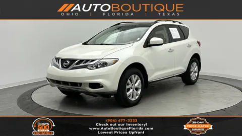 White 2014 Nissan Murano SL for sale in Jacksonville, FL
