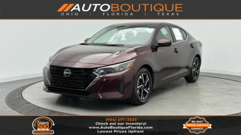 Red 2025 Nissan Sentra SV for sale in Jacksonville, FL