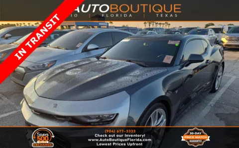 Gray 2020 Chevrolet Camaro 1LT for sale in Jacksonville, FL