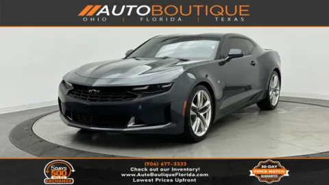 Gray 2020 Chevrolet Camaro 1LT for sale in Jacksonville, FL
