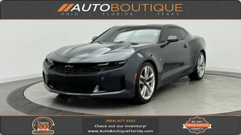 Gray 2020 Chevrolet Camaro 1LT for sale in Jacksonville, FL