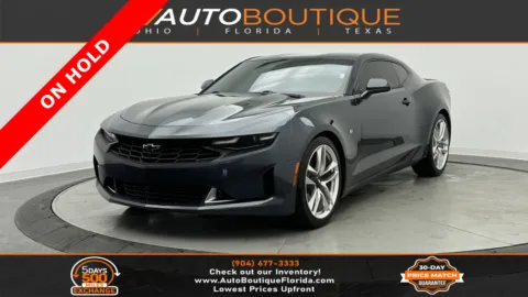 Gray 2020 Chevrolet Camaro 1LT for sale in Jacksonville, FL