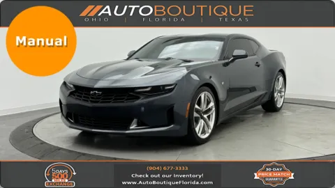 Gray 2020 Chevrolet Camaro 1LT for sale in Jacksonville, FL