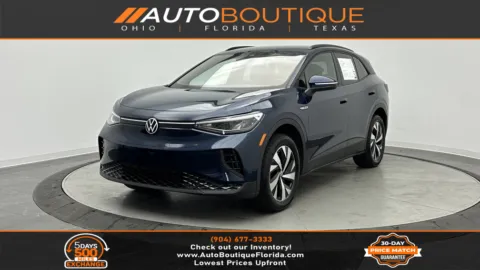 Blue 2023 Volkswagen ID.4 Pro for sale in Jacksonville, FL