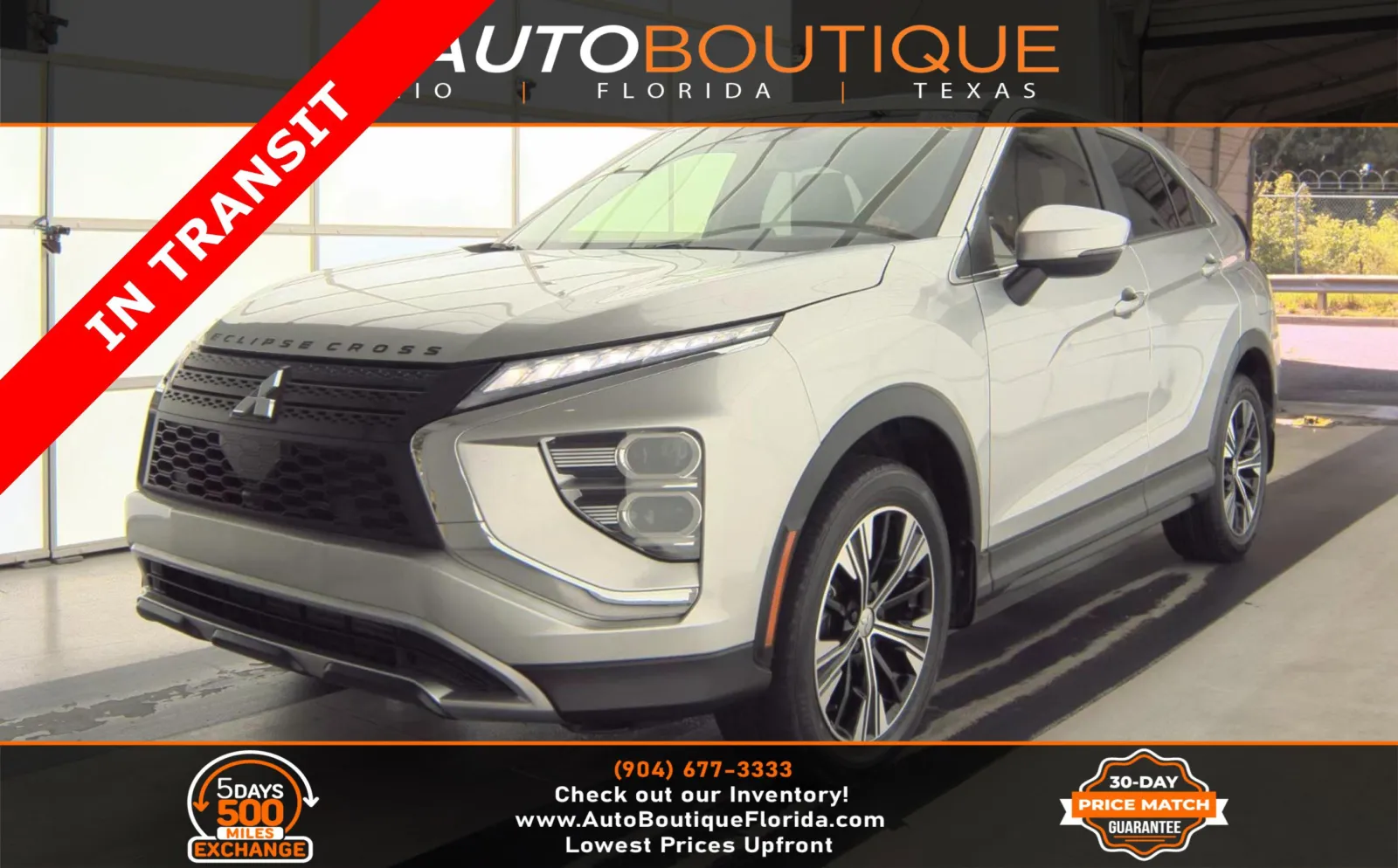 Silver 2022 Mitsubishi Eclipse Cross SE for sale in Jacksonville, FL