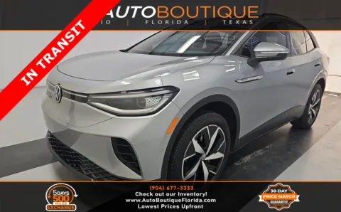 Silver 2023 Volkswagen ID.4 Pro S for sale in Jacksonville, FL