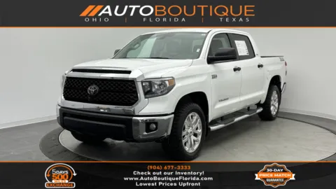 White 2020 Toyota Tundra SR5 for sale in Jacksonville, FL