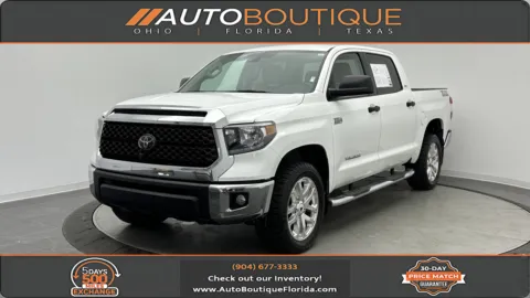 White 2020 Toyota Tundra SR5 for sale in Jacksonville, FL