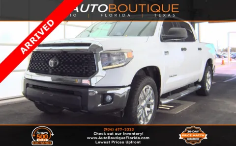 White 2020 Toyota Tundra SR5 for sale in Jacksonville, FL
