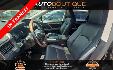 Black 2020 Lexus RX 350L for sale in Jacksonville, FL