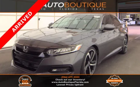 Gray 2020 Honda Accord Sedan Sport for sale in Jacksonville, FL