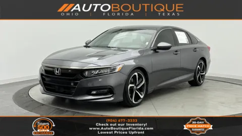 Gray 2020 Honda Accord Sedan Sport for sale in Jacksonville, FL