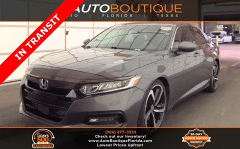 Gray 2020 Honda Accord Sedan Sport for sale in Jacksonville, FL