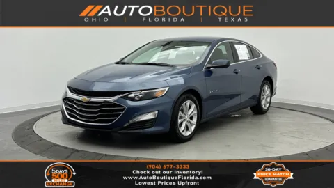Blue 2025 Chevrolet Malibu LT for sale in Jacksonville, FL