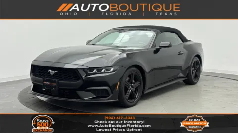 White 2024 Ford Mustang EcoBoost for sale in Jacksonville, FL