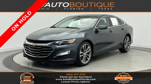 Gray 2021 Chevrolet Malibu LT for sale in Jacksonville, FL