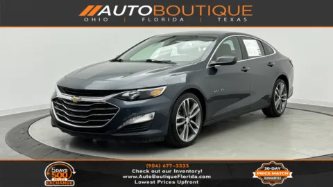 Gray 2021 Chevrolet Malibu LT for sale in Jacksonville, FL