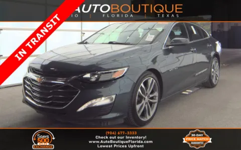 Gray 2021 Chevrolet Malibu LT for sale in Jacksonville, FL